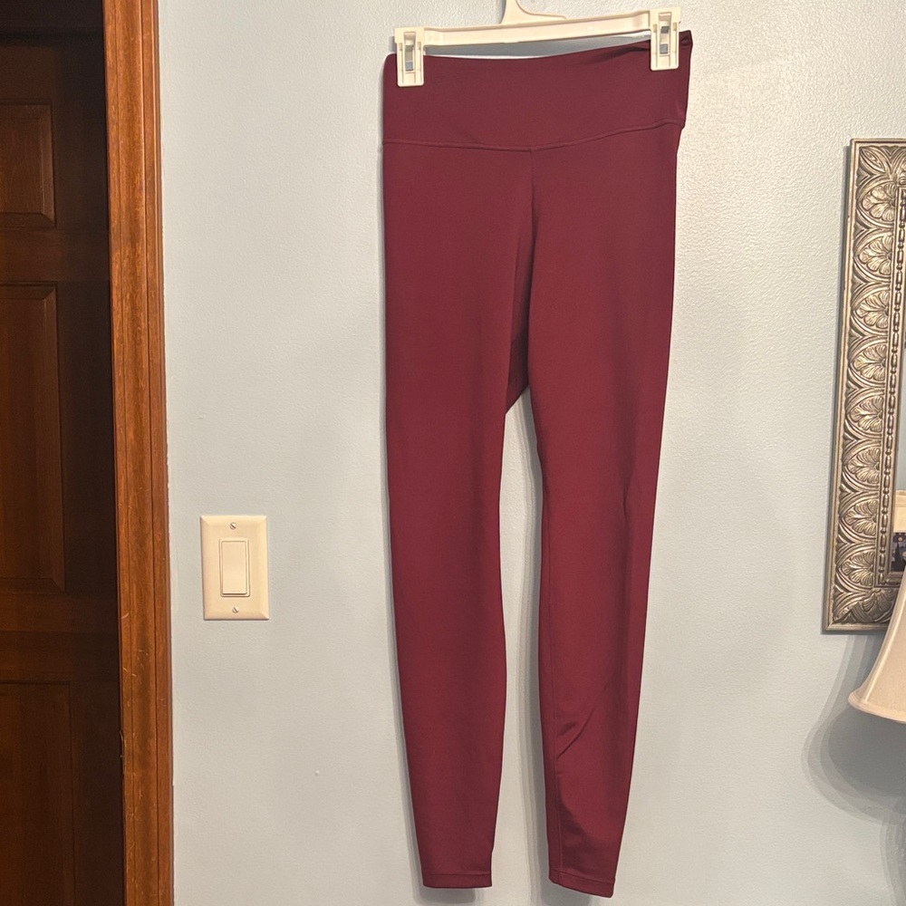 Nike Deep Red Leggings